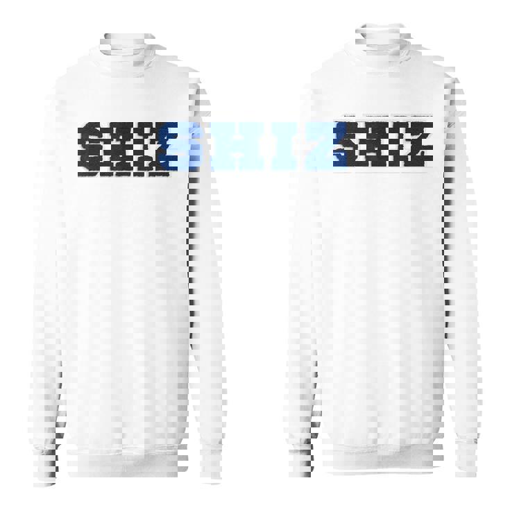 Wickedhiz University Collegiate フェイク刺繍 F&B スウェットシャツ