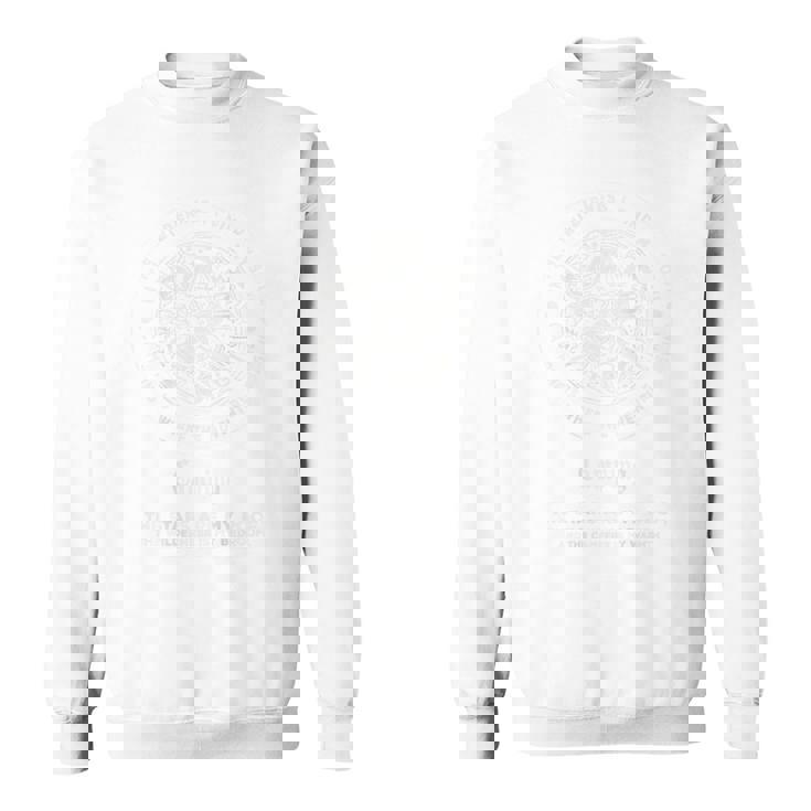 Wilderness Hike & Camp Outdoors ヴィンテージ、背面にキャンプ スウェットシャツ