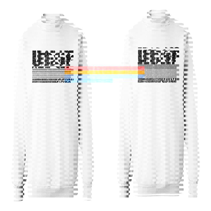 Wind Gap Pa Hometown Pride レトロ 70年代 80年代スタイル スウェットシャツ