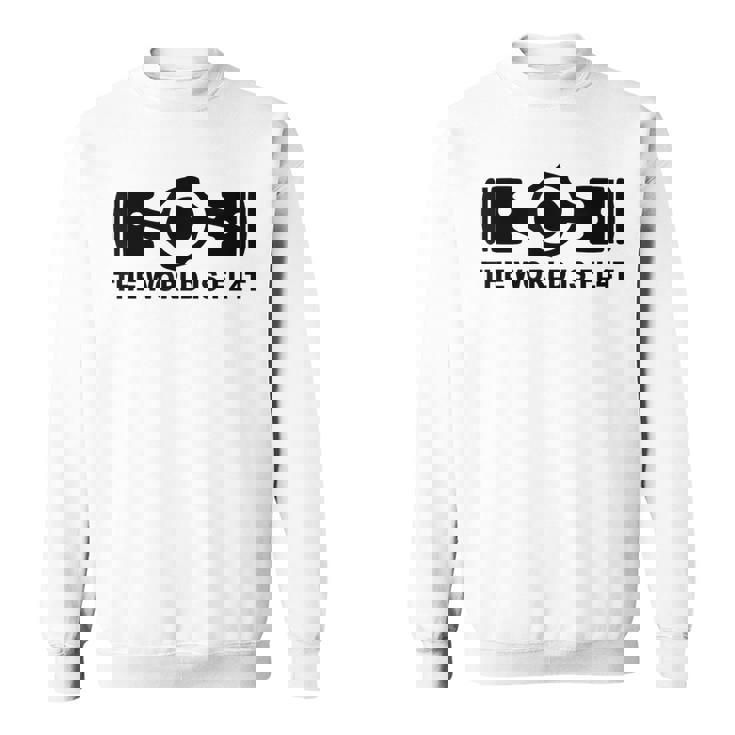 The World Is Flat、Auto Racing Motorsports スウェットシャツ