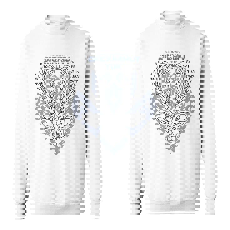 Yukユク黒ver スウェットシャツ