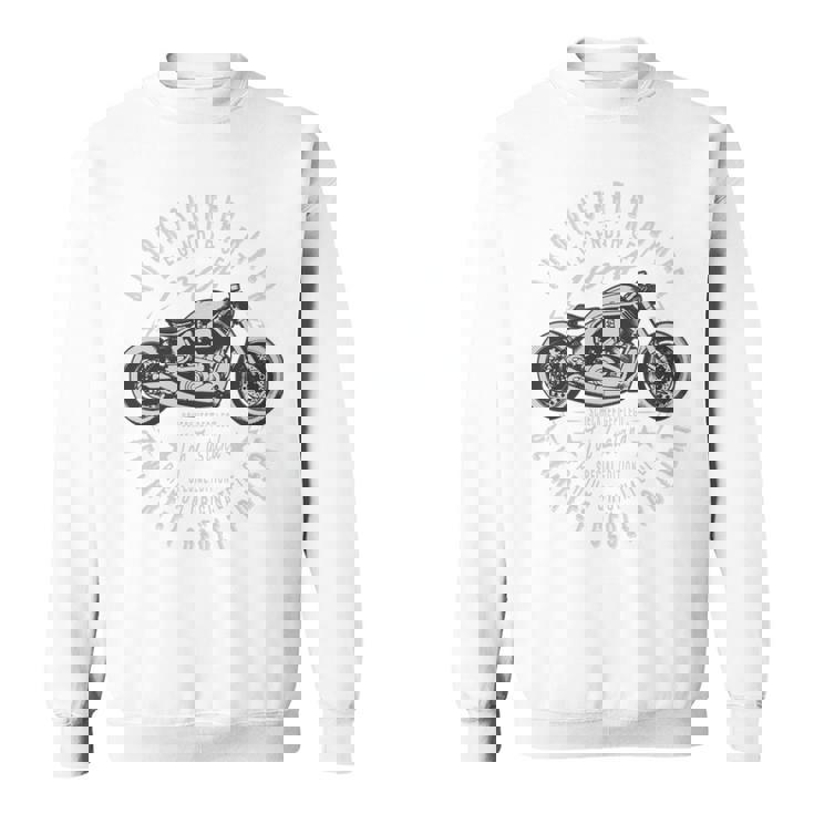 「1964 認定バイカー」伝説のバイク誕生日 長袖tシャツ スウェットシャツ