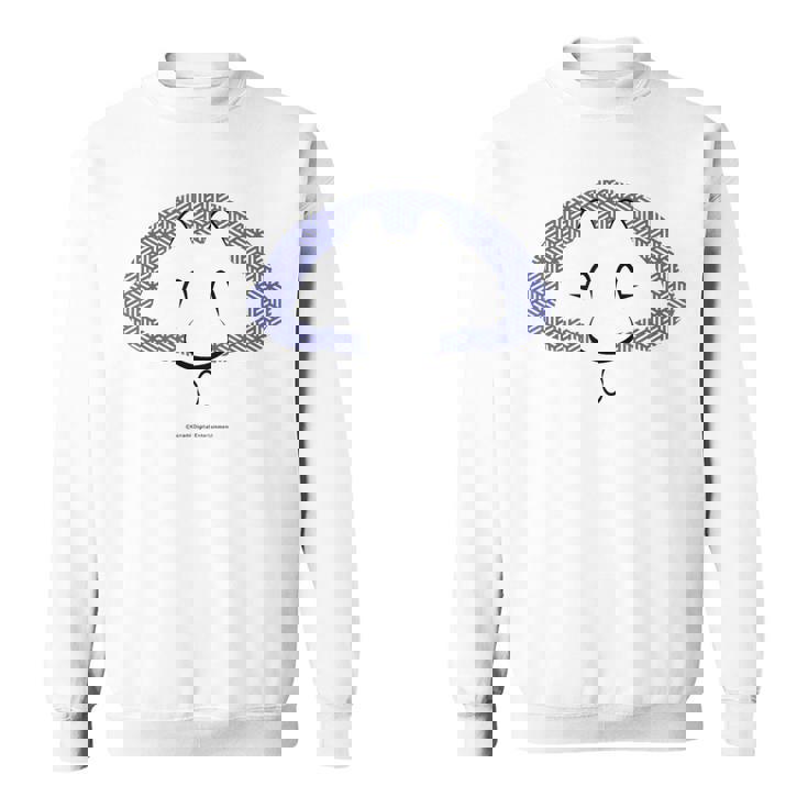 「がんばれゴエモン」エビス丸 和柄 スウェットシャツ