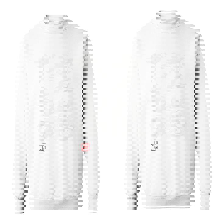 「変態だもの」おもしろ 筆文字 服裏側 面白い文字入り スウェットシャツ