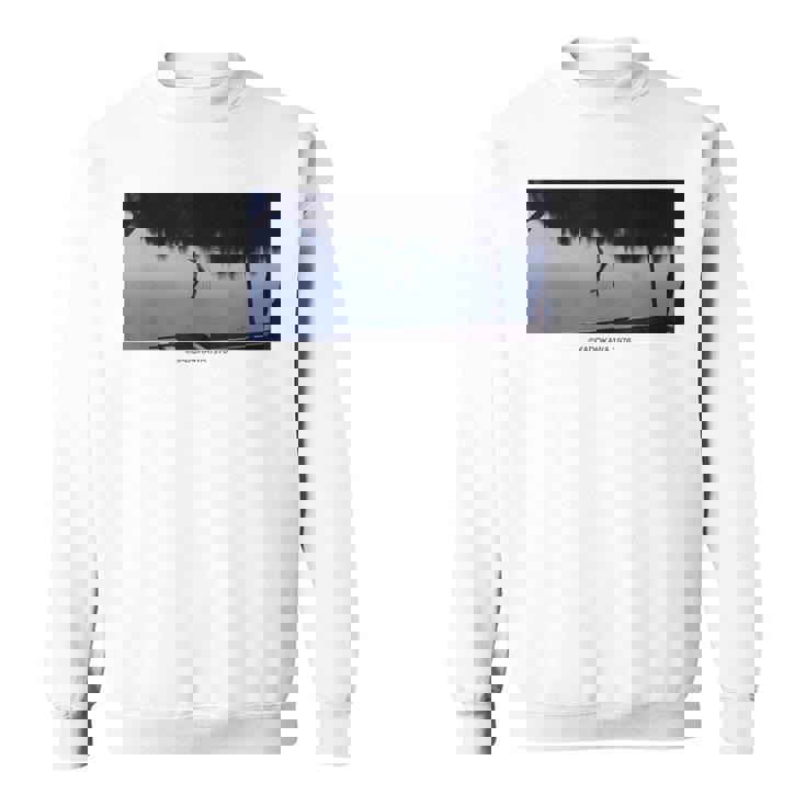 「犬神家の一族」逆さ足ショット スウェットシャツ