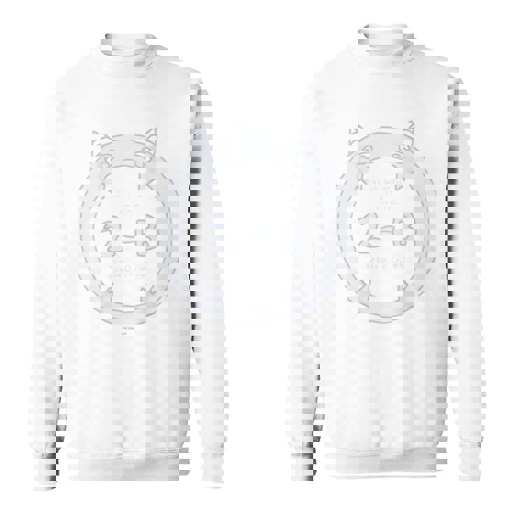 『グリッドマン ユニバース』ツツジ台高校 球技大会クラスｔシャツ「2年b組」（裕太・はっす） スウェットシャツ