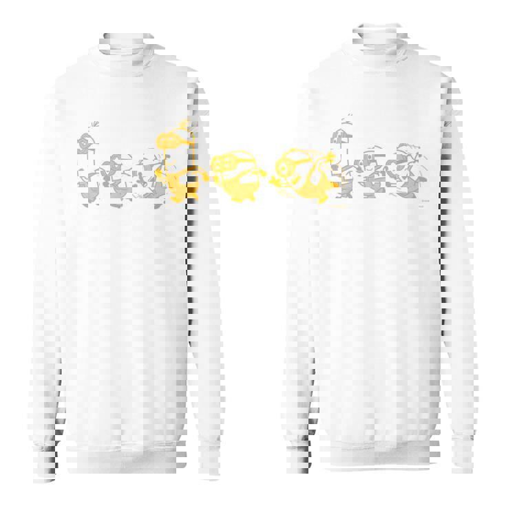 【Amazon限定】ミニオン Bob-Kevin-Stuart スウェットシャツ