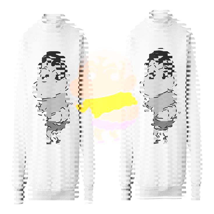 【まんが】クレヨンしんちゃん 尻出ししんちゃん スウェットシャツ