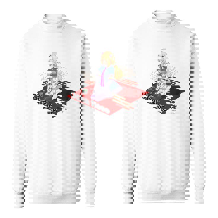 【アキ・ローゼンタール】ホロぐら名場面 スウェットシャツ