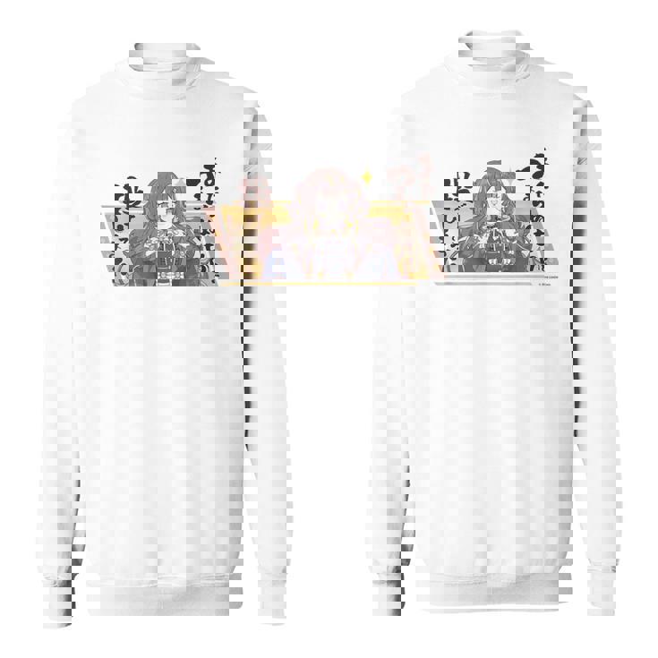 【アーニャ・メルフィッサ】ホロぐら名場面 スウェットシャツ