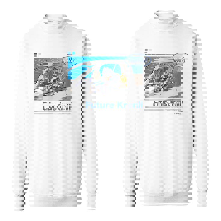 【オーロ・クロニー】ホロぐら名場面 スウェットシャツ