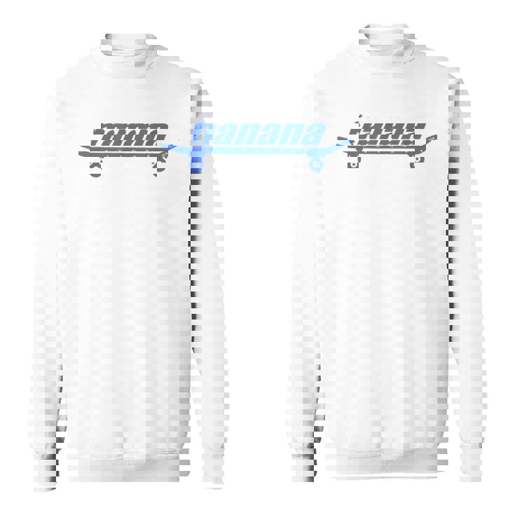 【テレビ東京公式】ナナナ スケートボード（ピンク） スウェットシャツ