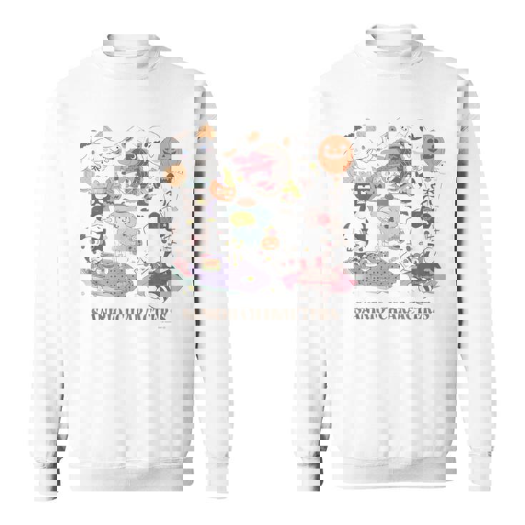 【ハロウィン特集】Usデザイン サンリオキャラクターズ ハロウィンパーティー スウェットシャツ