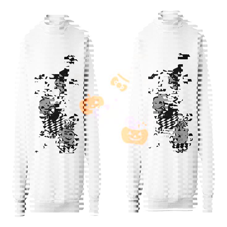 【ハロウィン特集】Usデザイン ハローキティ トリックオアトリート スウェットシャツ