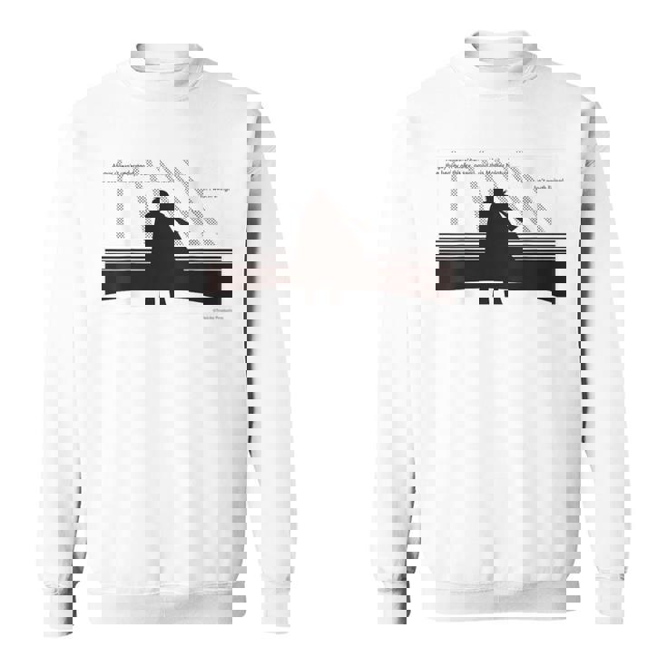 【バックプリント】ブラック・ジャック 名シーン「宝島」 Ctezuka Productions スウェットシャツ