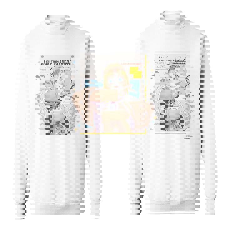 【ワトソン・アメリア】ホロぐら名場面 スウェットシャツ