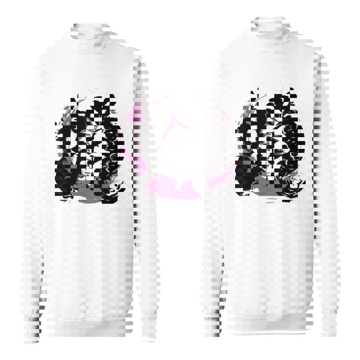 【一伊那尓栖】ホロライブ 漢字tシャツ 蛸 スウェットシャツ