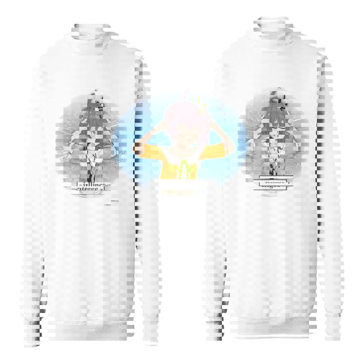 【夏色まつり】ホロぐら名場面 スウェットシャツ