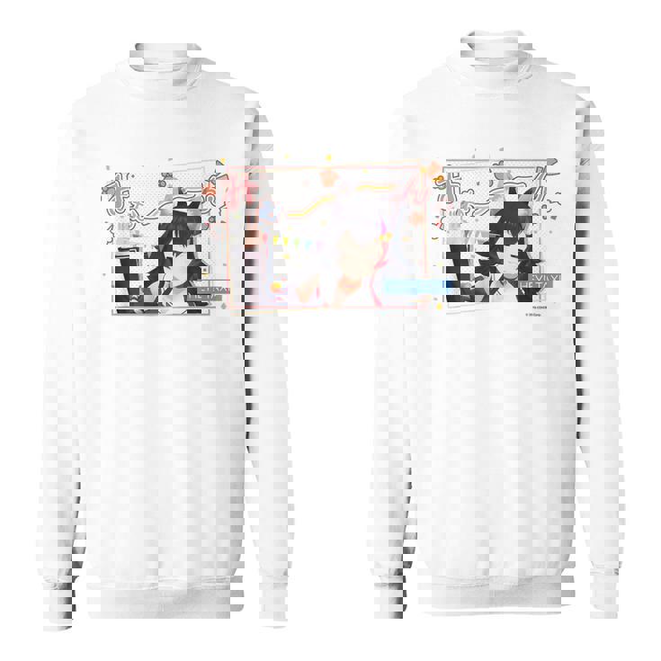 【大神ミオ】ホロぐら名場面 スウェットシャツ