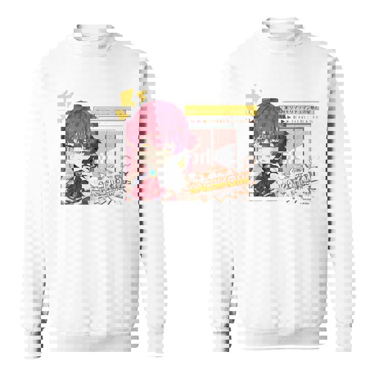 【宝鐘マリン】ホロぐら名場面 スウェットシャツ