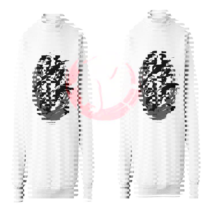 【森カリオペ】ホロライブ 漢字tシャツ 骸 スウェットシャツ