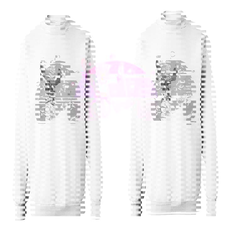 【猫又おかゆ】ホロぐら名場面 スウェットシャツ