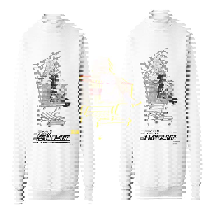 【獅白ぼたん】ホロぐら名場面 スウェットシャツ