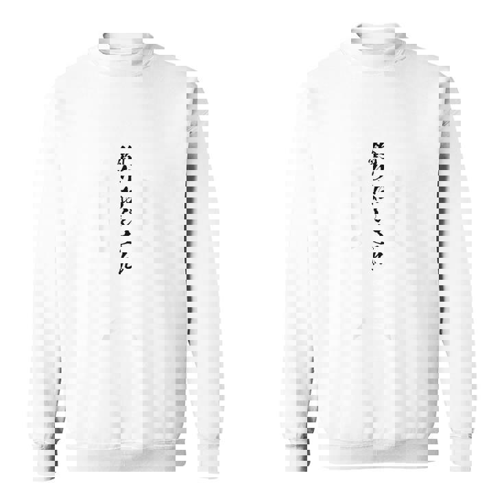 メンズ 【釣りおじさん】（背面）鮪 海釣り 漁師 釣り師 まぐろ マグロ 魚 おもしろ 面白い 釣りバカ ネタ ウケ狙い 変な スウェットシャツ