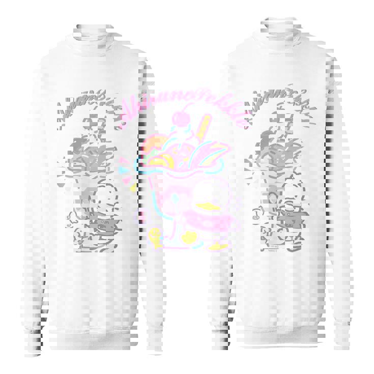 あひるのペックル スイーツpop スウェットシャツ