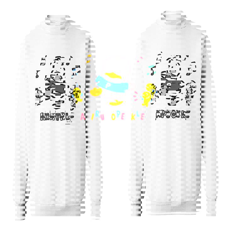 あひるのペックル ダンス スウェットシャツ