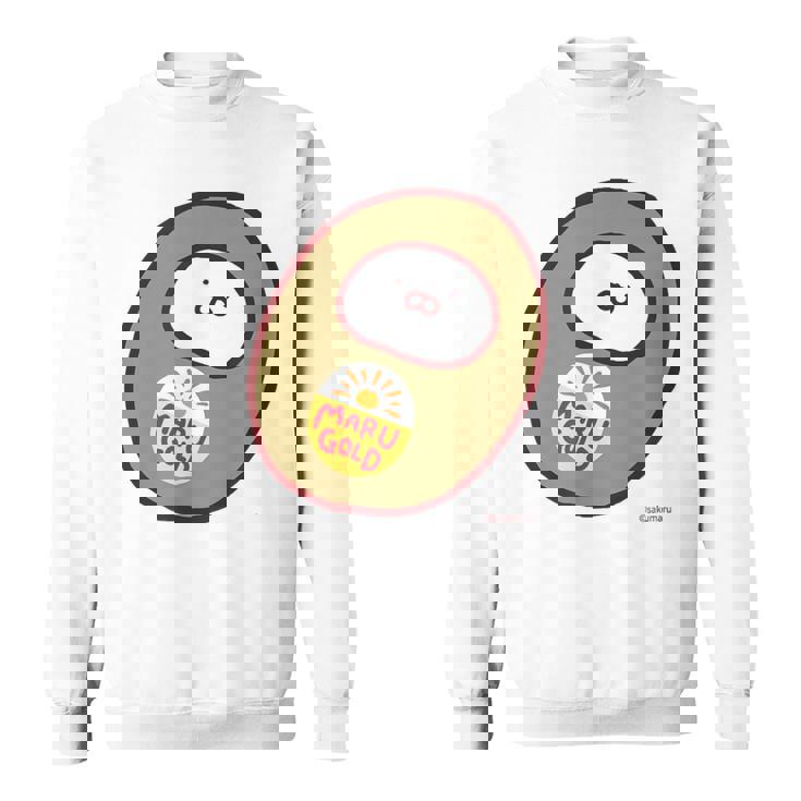 うさまる キウィまる スウェットシャツ