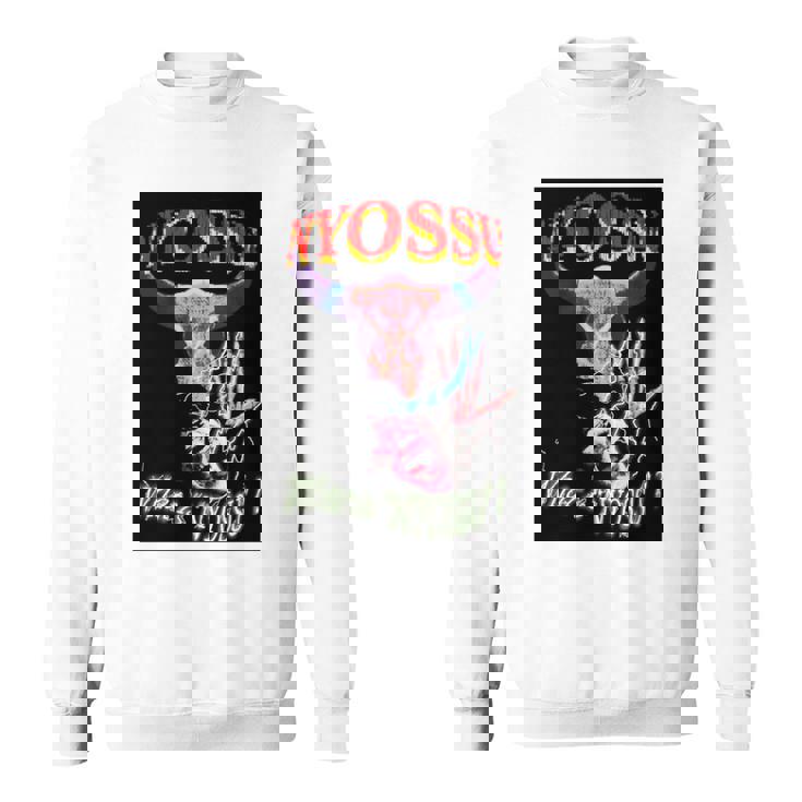 うびびびびはんじょう 長袖tシャツ スウェットシャツ