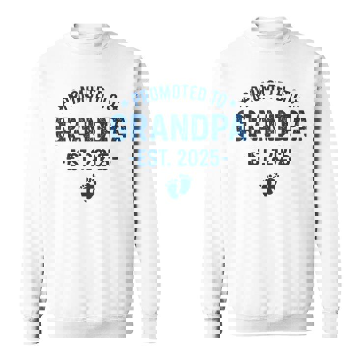 おじいちゃんに昇進 2025 もうすぐ、初めての祖父 スウェットシャツ