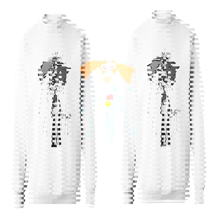 おとぼけわんこ スウェットシャツ