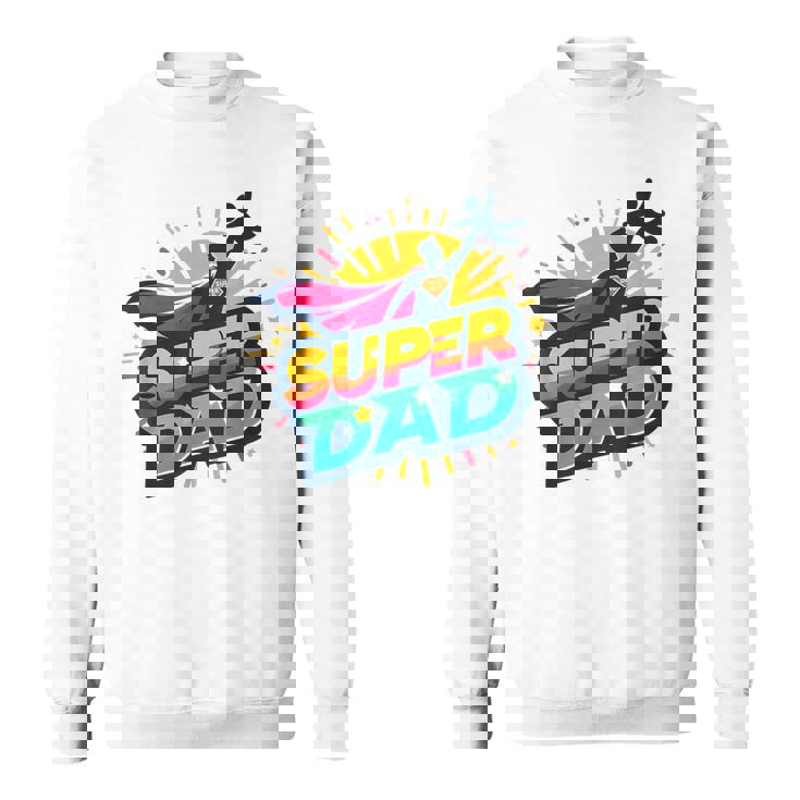 お父さんへの誕生日プレゼント -Uper Dad メンズ スウェットシャツ