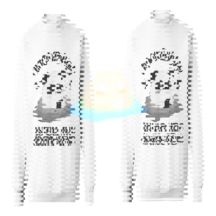 かわいいkdramaグッズ パンダ 韓国ドラマ K-ドラマ グッズ スウェットシャツ