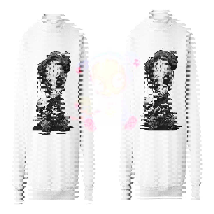 かわいいエモテディベア スウェットシャツ