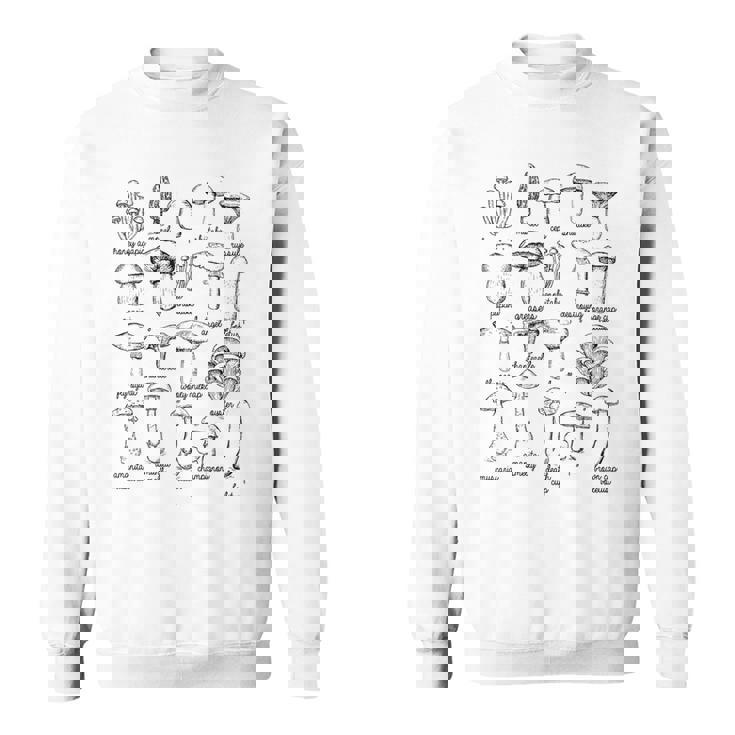 かわいいマッシュルームギフト キッズ レディース メンズ 面白いマッシュルーム スウェットシャツ