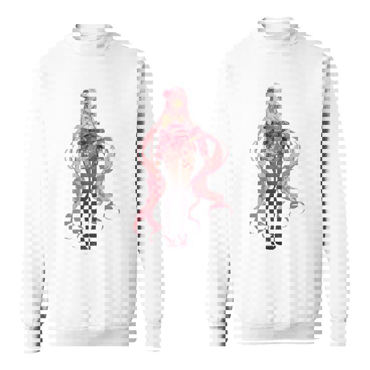 かわいい和風和風ピンク 長袖tシャツ スウェットシャツ