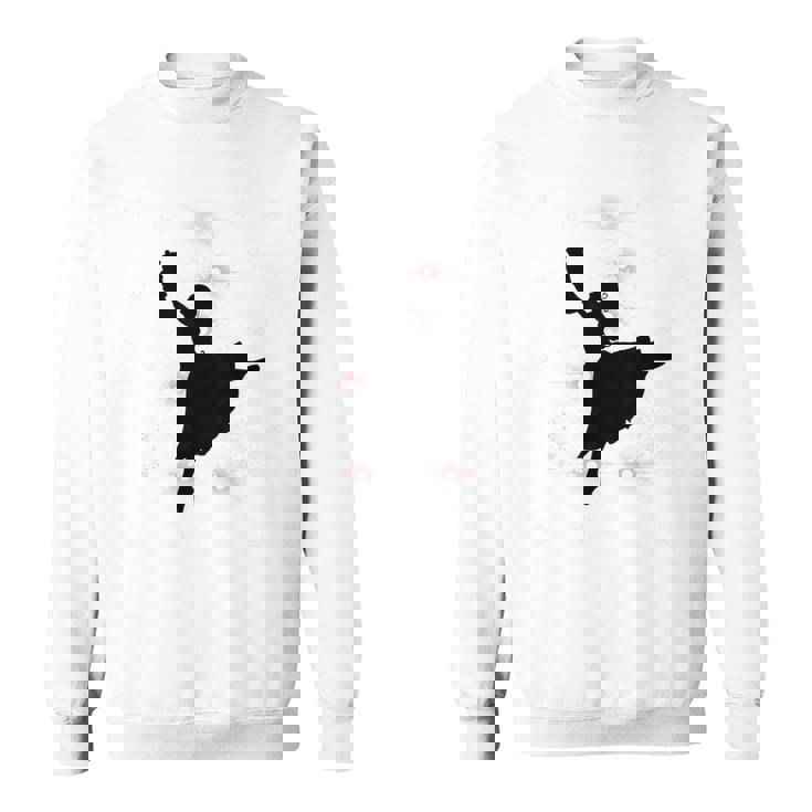 くるみ割り人形 バレエ クララ ツリー クリスマス ホリデー ダンス スウェットシャツ