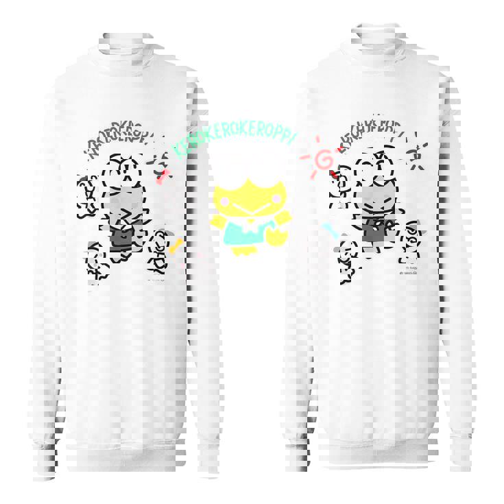 けろけろけろっぴ てるてるぼうず ライトカラー スウェットシャツ