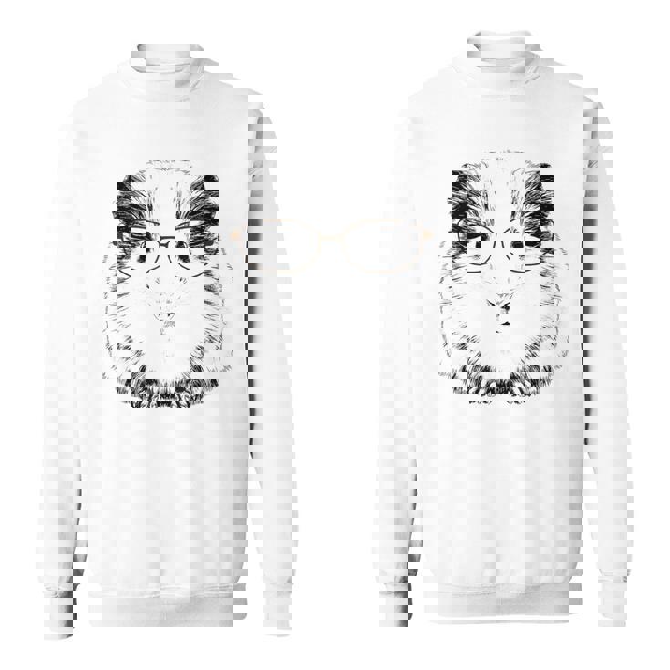 げっ歯類のモルモットの所有者 キャビー 洞窟愛好家 モルモット スウェットシャツ