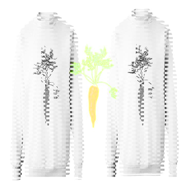 にんじん 園芸 野菜 スウェットシャツ