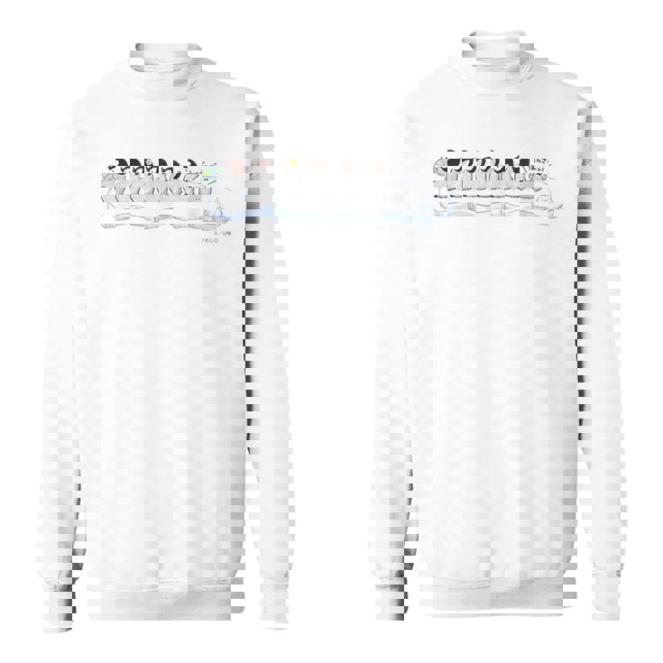 ねこぺん日和 ぺんちゃん スウェットシャツ