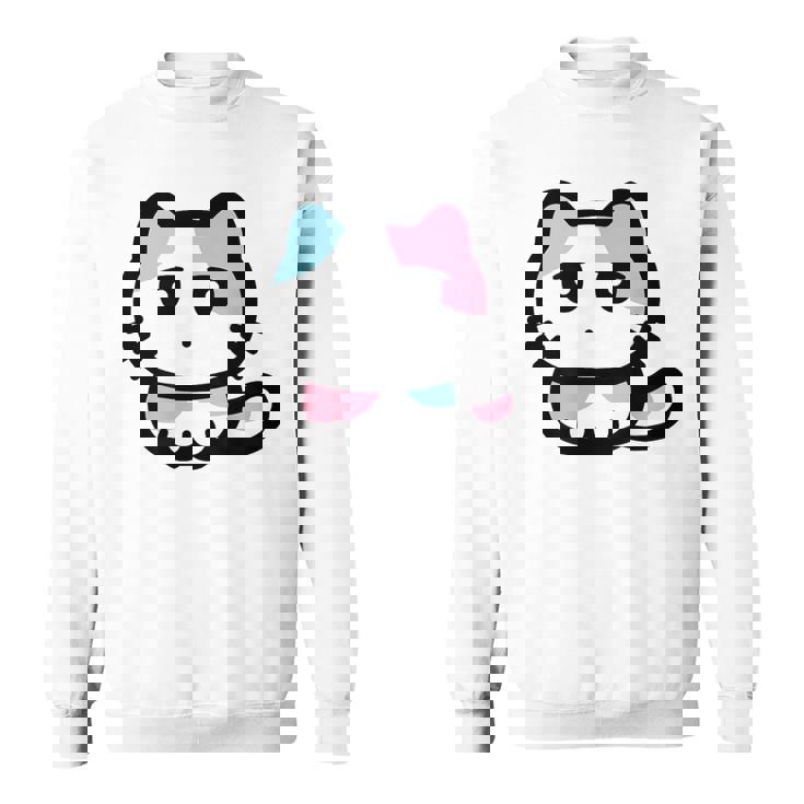 びーえするるる【Bsテレ東公式】イラストtシャツ（ホワイト） スウェットシャツ