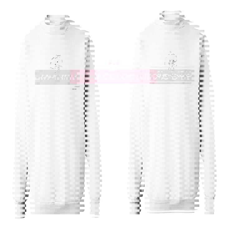 ほわころちゃん（ロゴ BlPk） スウェットシャツ