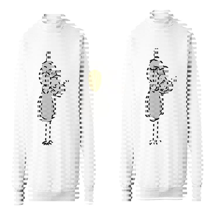 みんな大好きハシビロコウ 動かない鳥 はしび郎クラブtシャツ どうぶつ Zoo コアラ 鳥 オリジナル ハシビロコウ スウェットシャツ