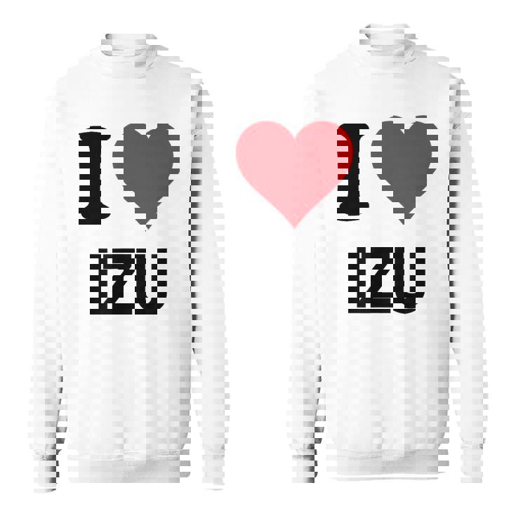 アイハート 伊豆ジャパンラブ 日本土産 スウェットシャツ