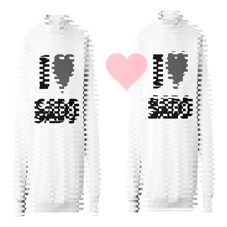 アイハート 佐渡ジャパンラブ 日本土産 スウェットシャツ