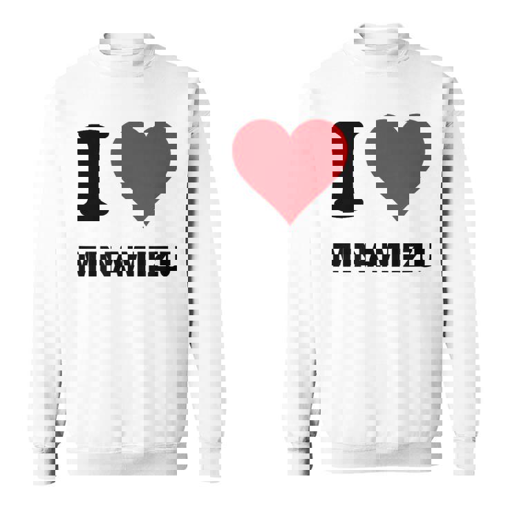 アイハート 南伊豆 Japan Love 日本土産 スウェットシャツ